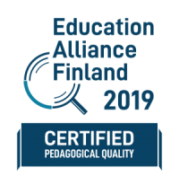 Education Alliance Finland - Finnish Quality Certificate