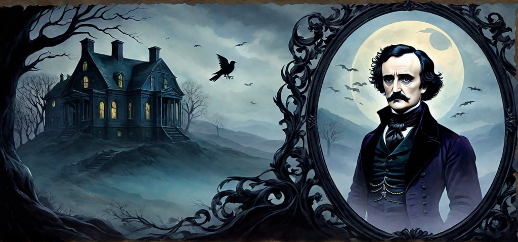 E.A. Poe - La caduta della Casa Usher